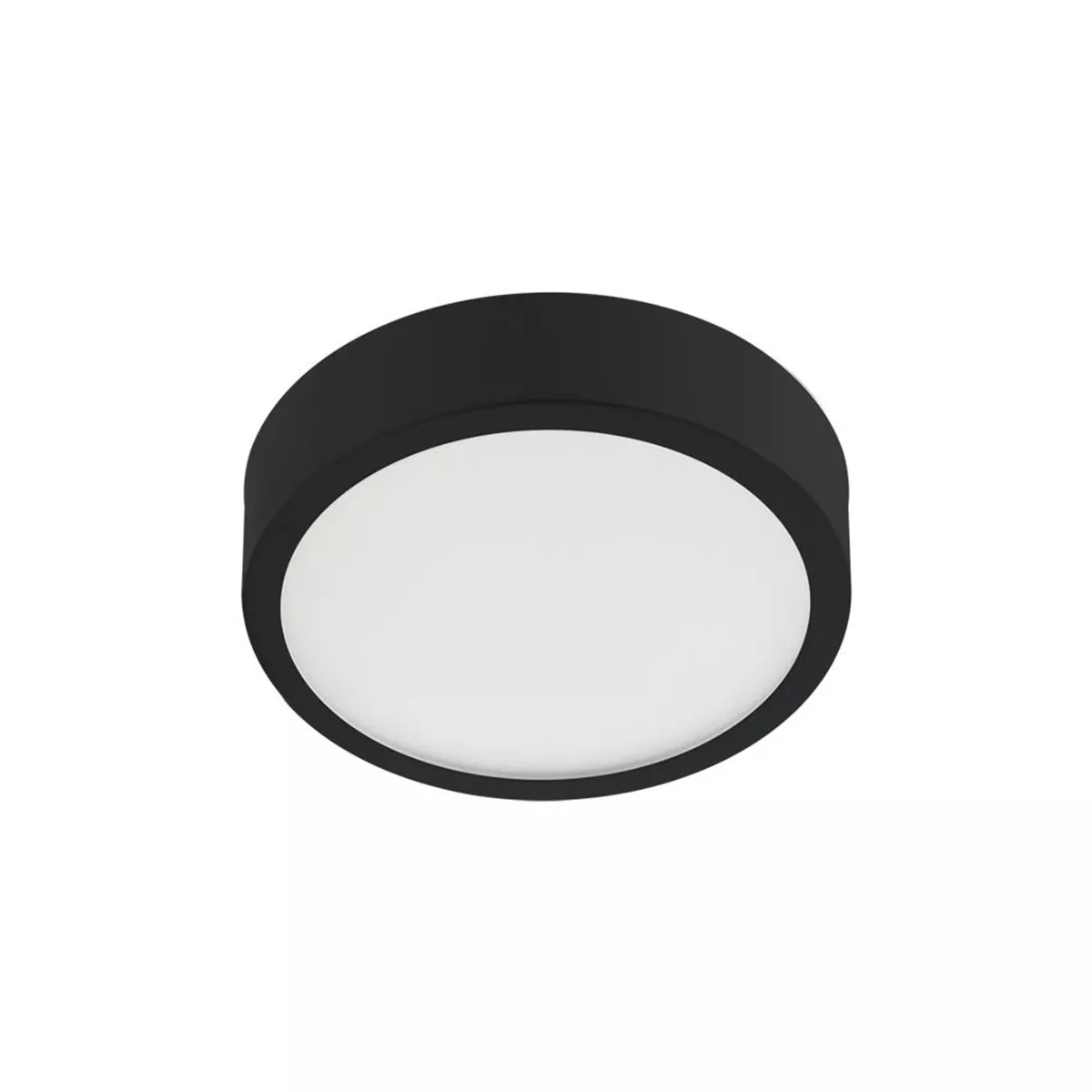 LED ОСВЕТИТЕЛНО ТЯЛО  ЧЕРНО С НЕУТРАЛНА СВЕТЛИНА DARS 4660 230V 18W 4000K