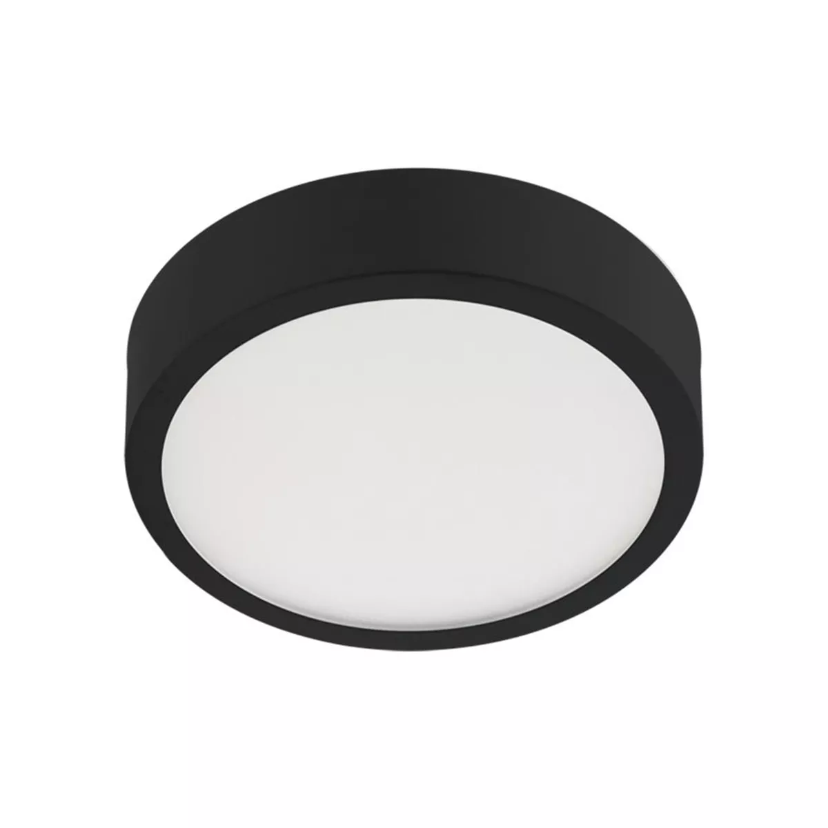 LED ОСВЕТИТЕЛНО ТЯЛО  ЧЕРНО С НЕУТРАЛНА СВЕТЛИНА DARS 4661 230V 24W 4000K