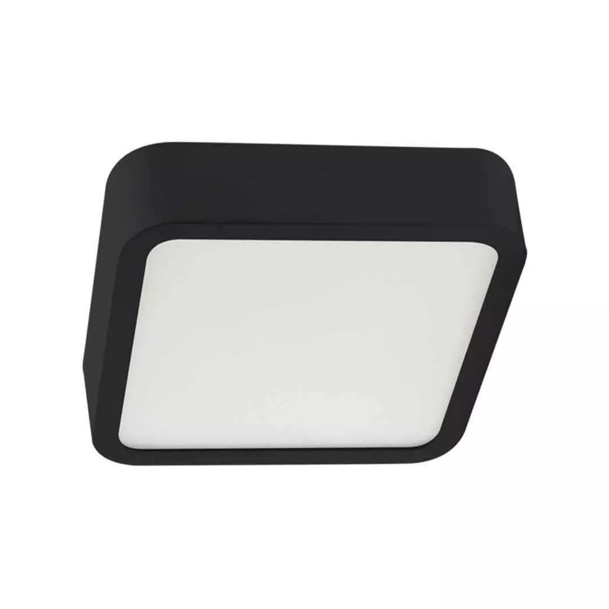 LED ОСВЕТИТЕЛНО ТЯЛО  ЧЕРНО С НЕУТРАЛНА СВЕТЛИНА HUGO 4663 230V 24W 4000K