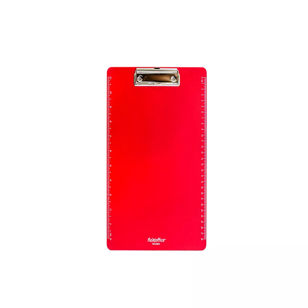 КЛИПБОРД FO-CB011 БЕЗ КАПАК ЧЕРВЕН КЛИПБОРД FO-CB011 БЕЗ КАПАК ЧЕРВЕН