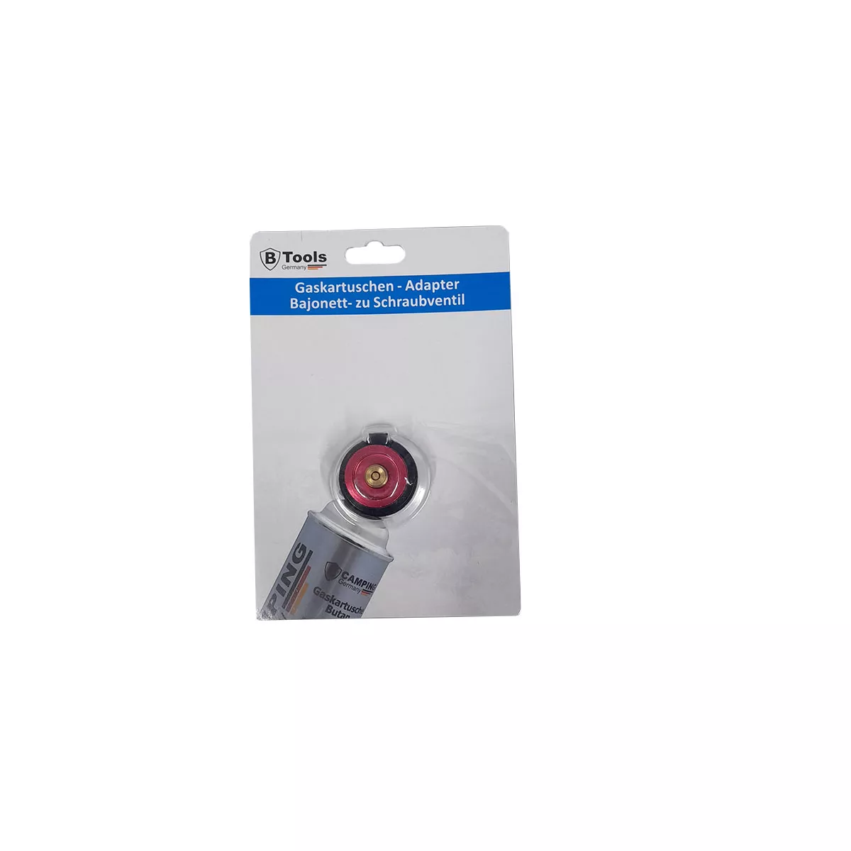 АДАПТОР ПРЕХОДНИК ЗА ГАЗОВ ПЪЛНИТЕЛ БАЙОНЕТ