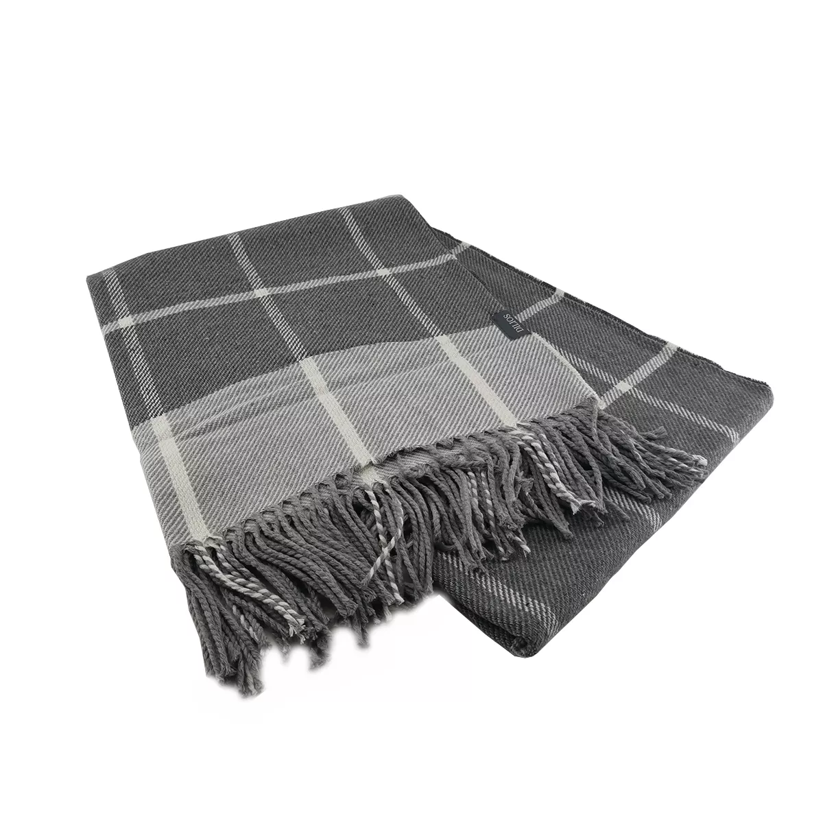 ОДЕЯЛО ОНТАРИО СИВО 140x200 1000014447