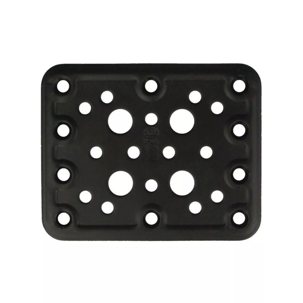 ПЛАНКА 504 100х80х2.2 ЧЕРНА