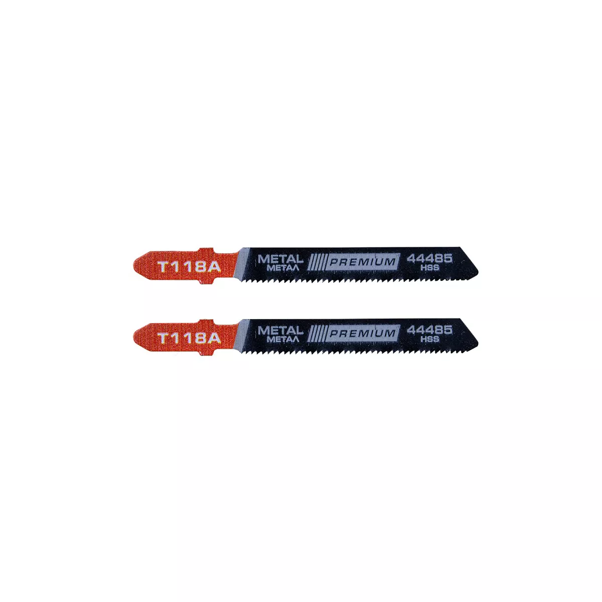 КОМПЛЕКТ НОЖОВЕ ЗЕГЕ ЗА МЕТАЛ PREMIUM T118A 75ММ