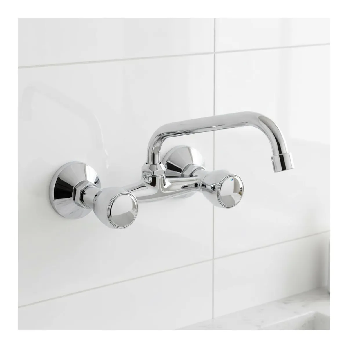 СТЕНЕН СМЕСИТЕЛ - 716-16СМ, U ЛЕБЕДКА