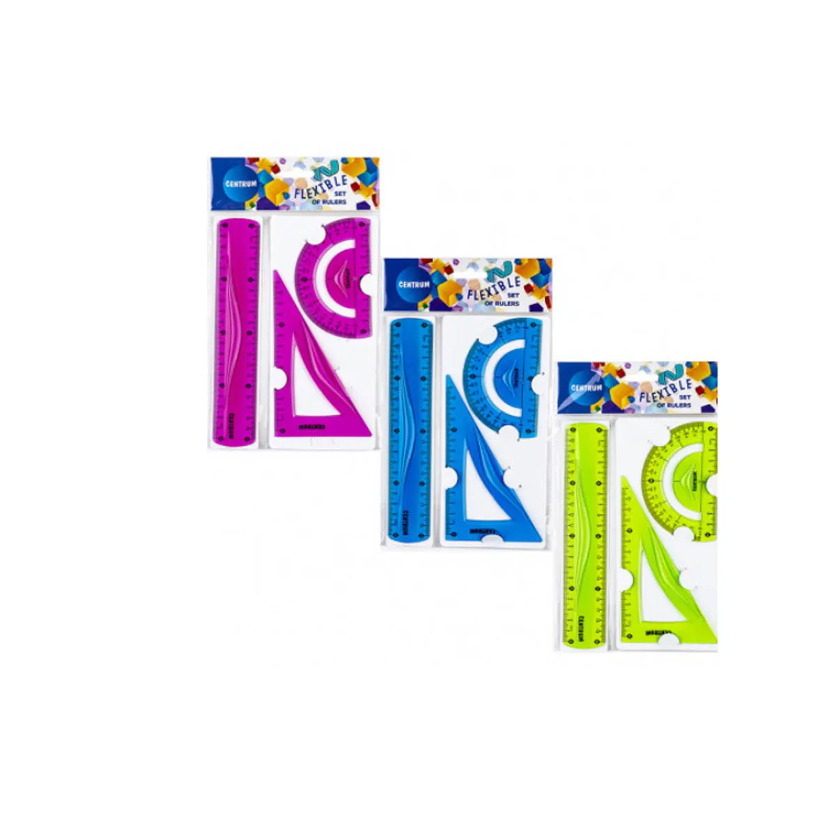 КОМПЛЕКТ ЧЕРТОЖЕН CENTRUM FLEX 3 ЧАСТИ