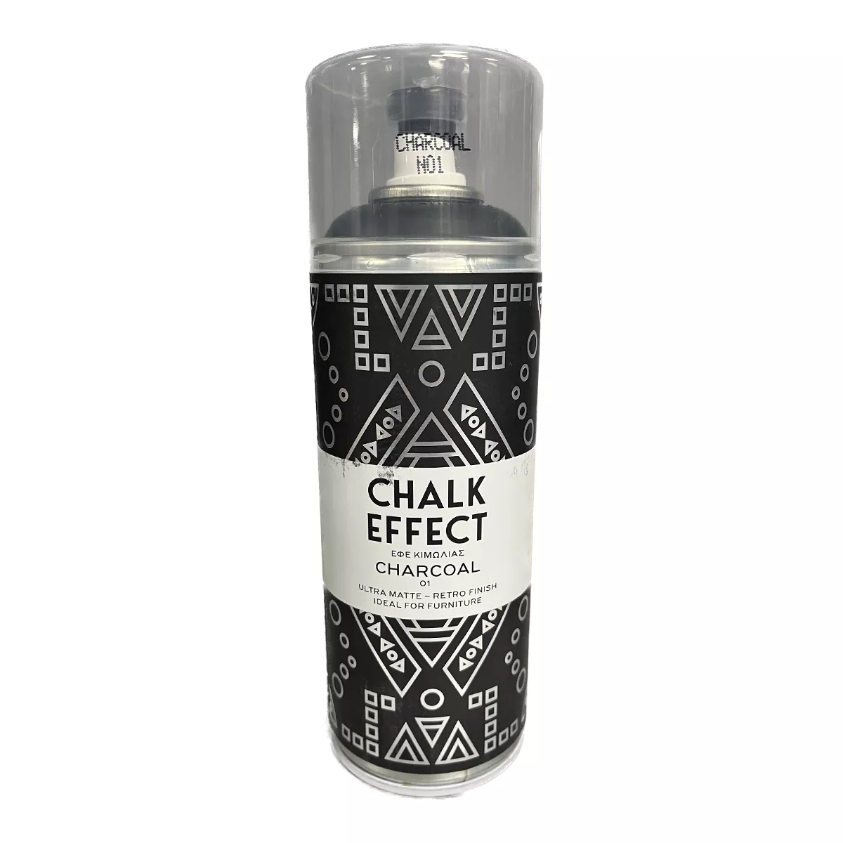 СПРЕЙ CHALK EFFECT №1 - ВЪГЛИЩА  400МЛ