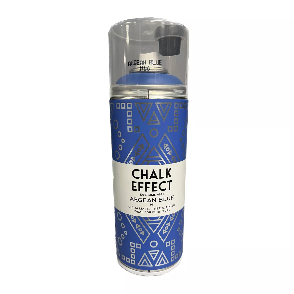 СПРЕЙ CHALK EFFECT №16 - ЕГЕЙСКО СИНЬО 400МЛ