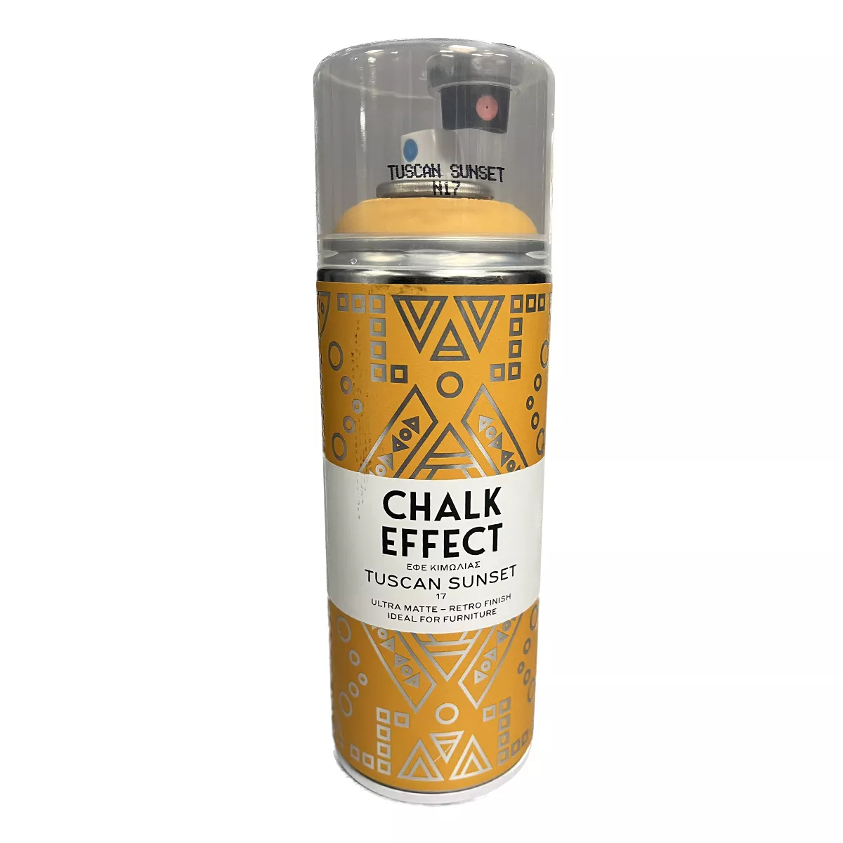 СПРЕЙ CHALK EFFECT №17 - ТОСКАНСКИ ЗАЛЕЗ 400МЛ