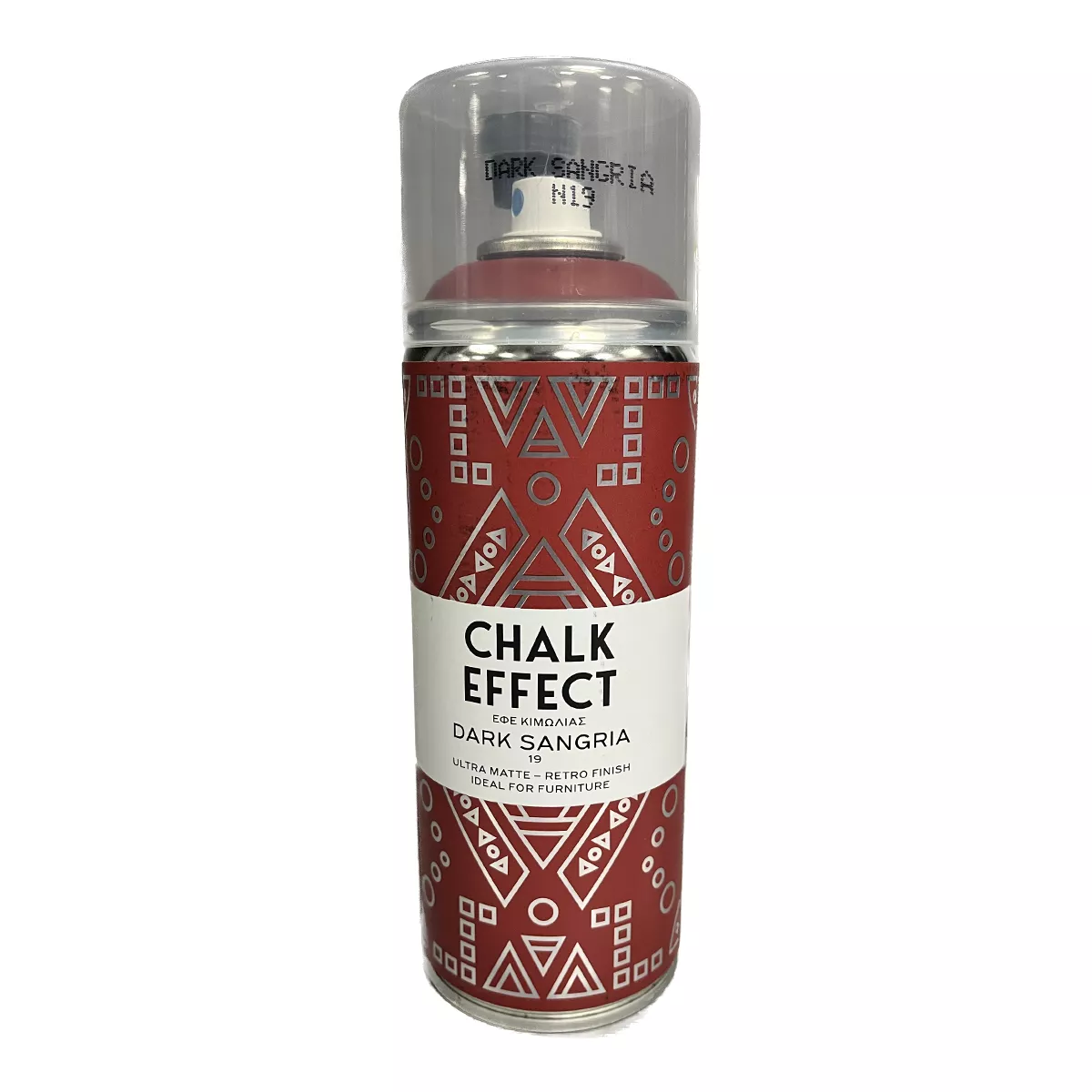 СПРЕЙ CHALK EFFECT №19 - ТЪМНА САНГРИЯ 400МЛ СПРЕЙ CHALK EFFECT №19 - ТЪМНА САНГРИЯ 400МЛ