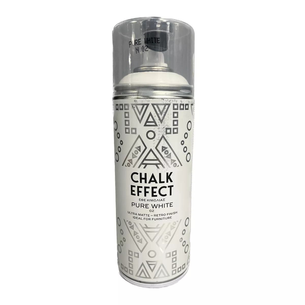 СПРЕЙ CHALK EFFECT №2 - ЧИСТО БЯЛО 400МЛ