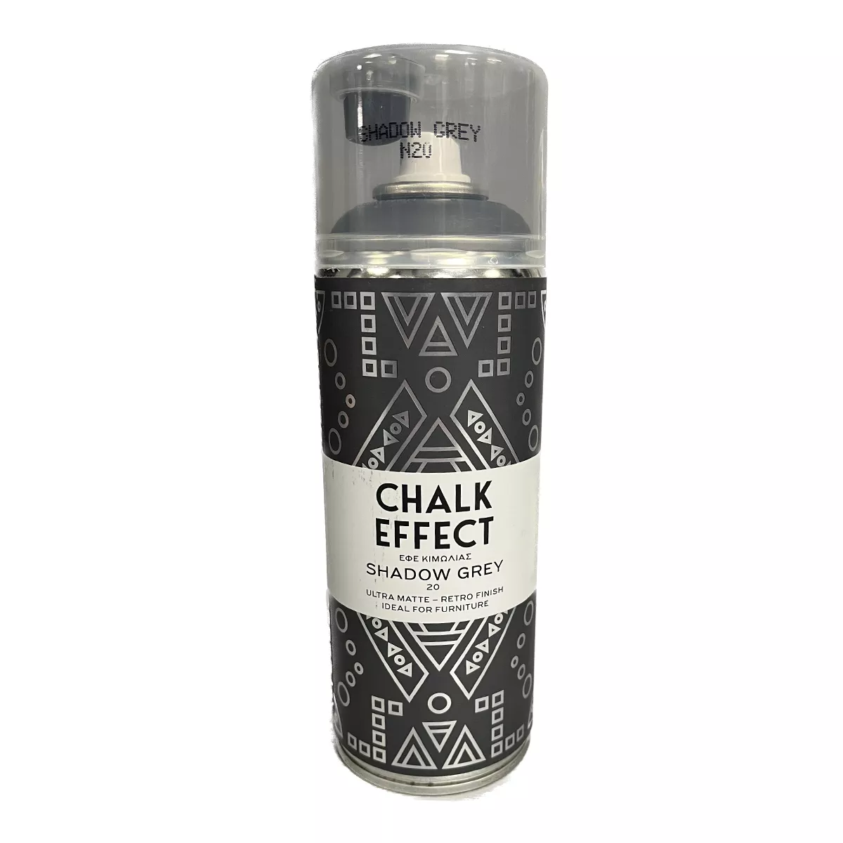 СПРЕЙ CHALK EFFECT №20 - СЕНЧЕСТО СИВО 400МЛ