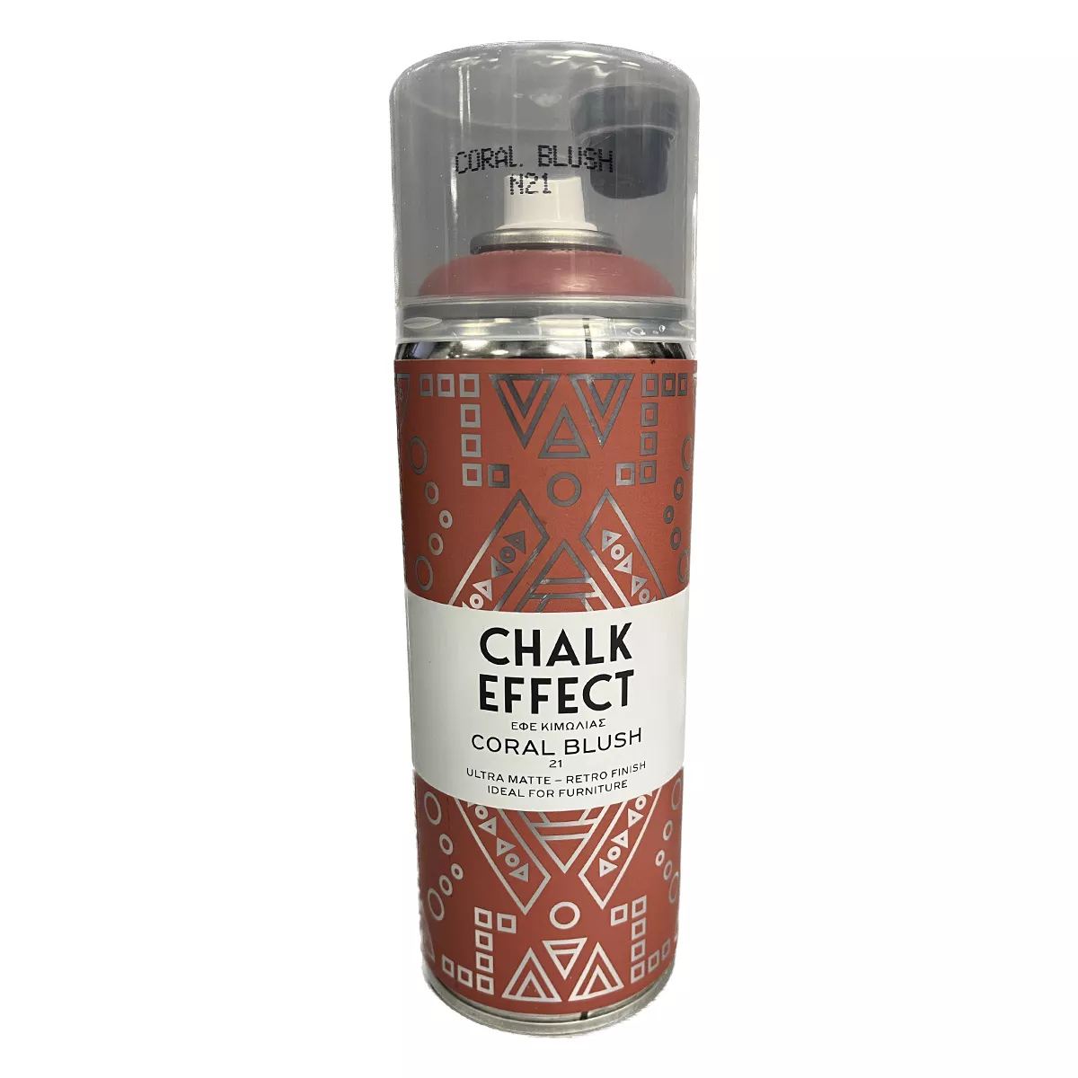 СПРЕЙ CHALK EFFECT №21 - КОРАЛОВ РУЖ 400МЛ