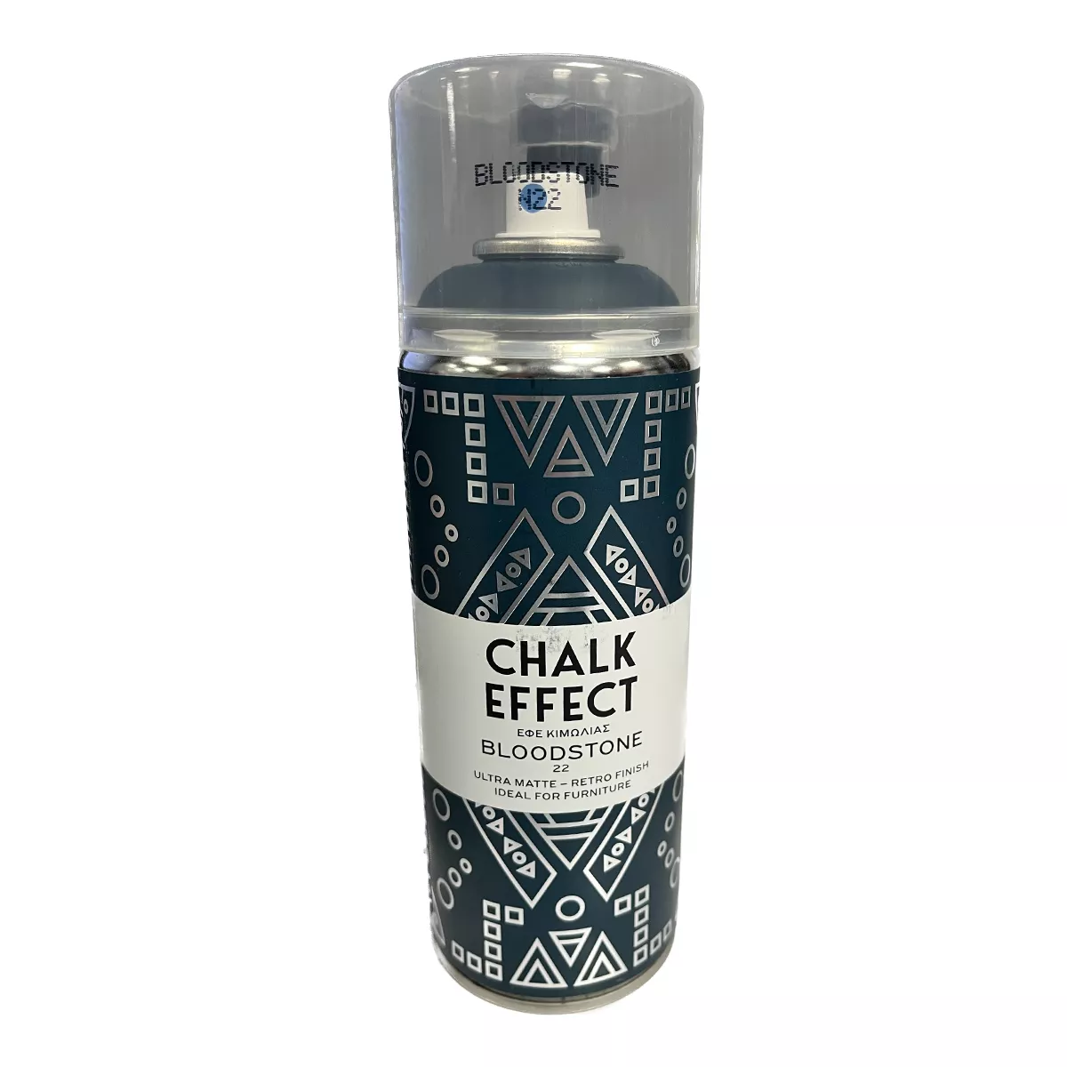 СПРЕЙ CHALK EFFECT №22 - КЪРВАВ КАМЪК 400МЛ