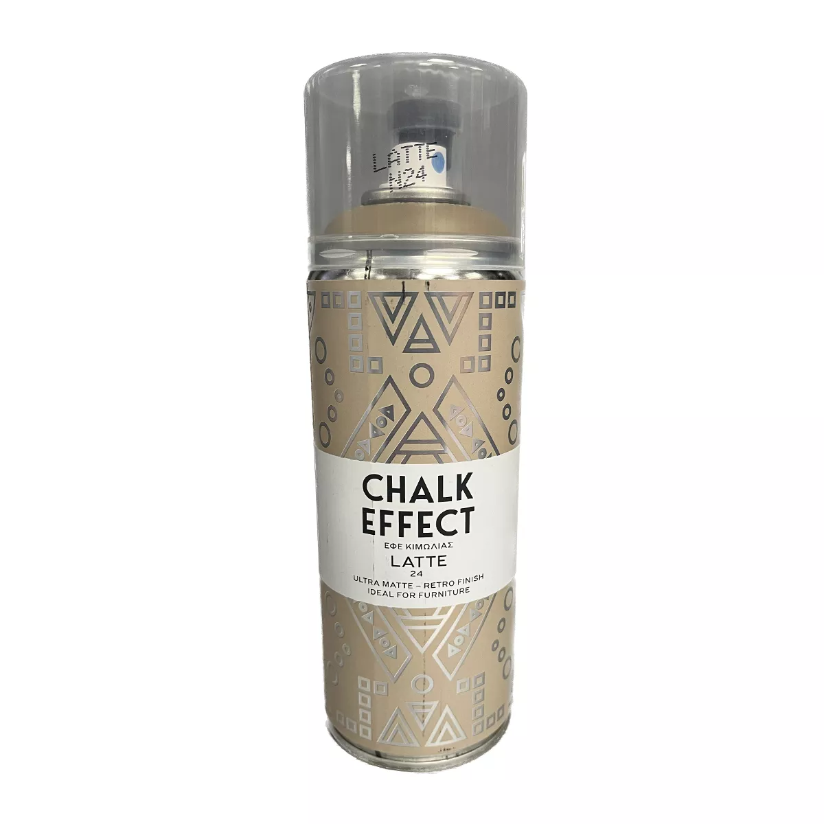 СПРЕЙ CHALK EFFECT №24 - ЛАТЕ  400МЛ