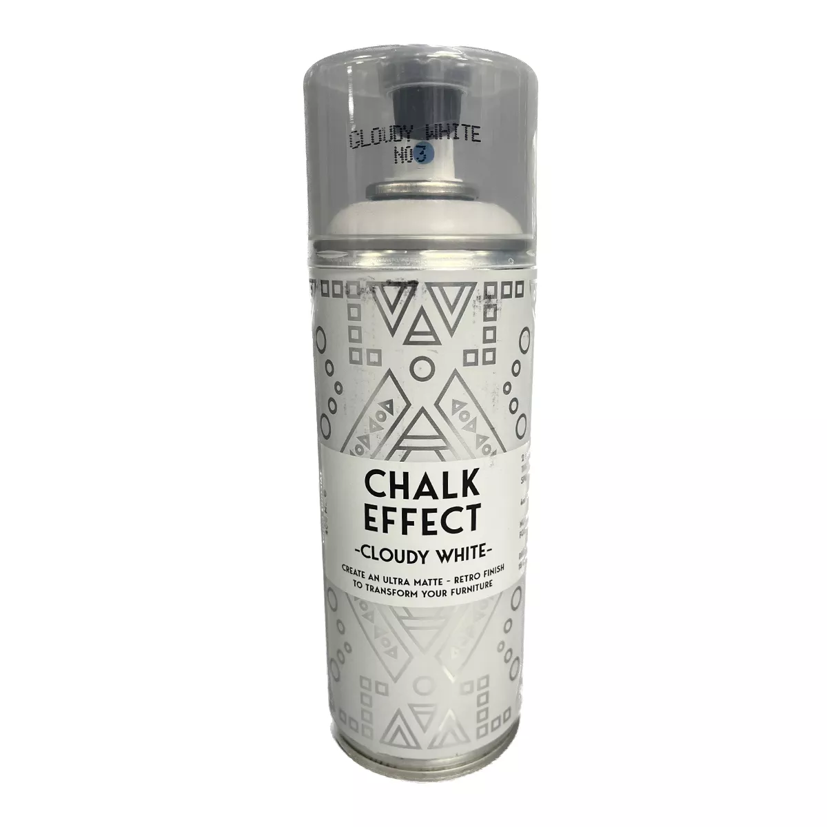 СПРЕЙ CHALK EFFECT №3 - ОБЛАЧНО БЯЛО 400МЛ