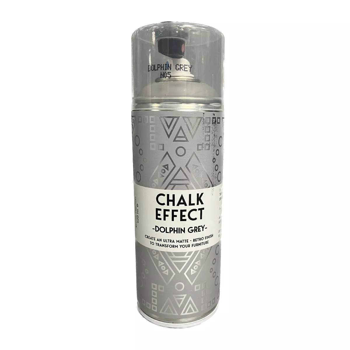 СПРЕЙ CHALK EFFECT №5 -СИВО 400МЛ