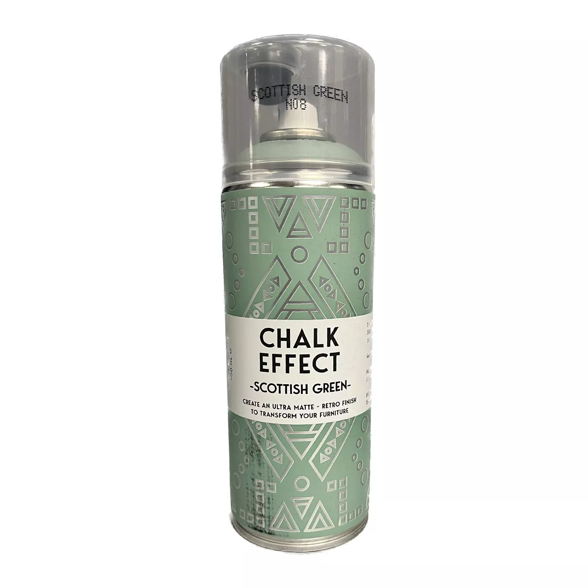 СПРЕЙ CHALK EFFECT №8 - СВЕТЛО ЗЕЛЕНО 400МЛ