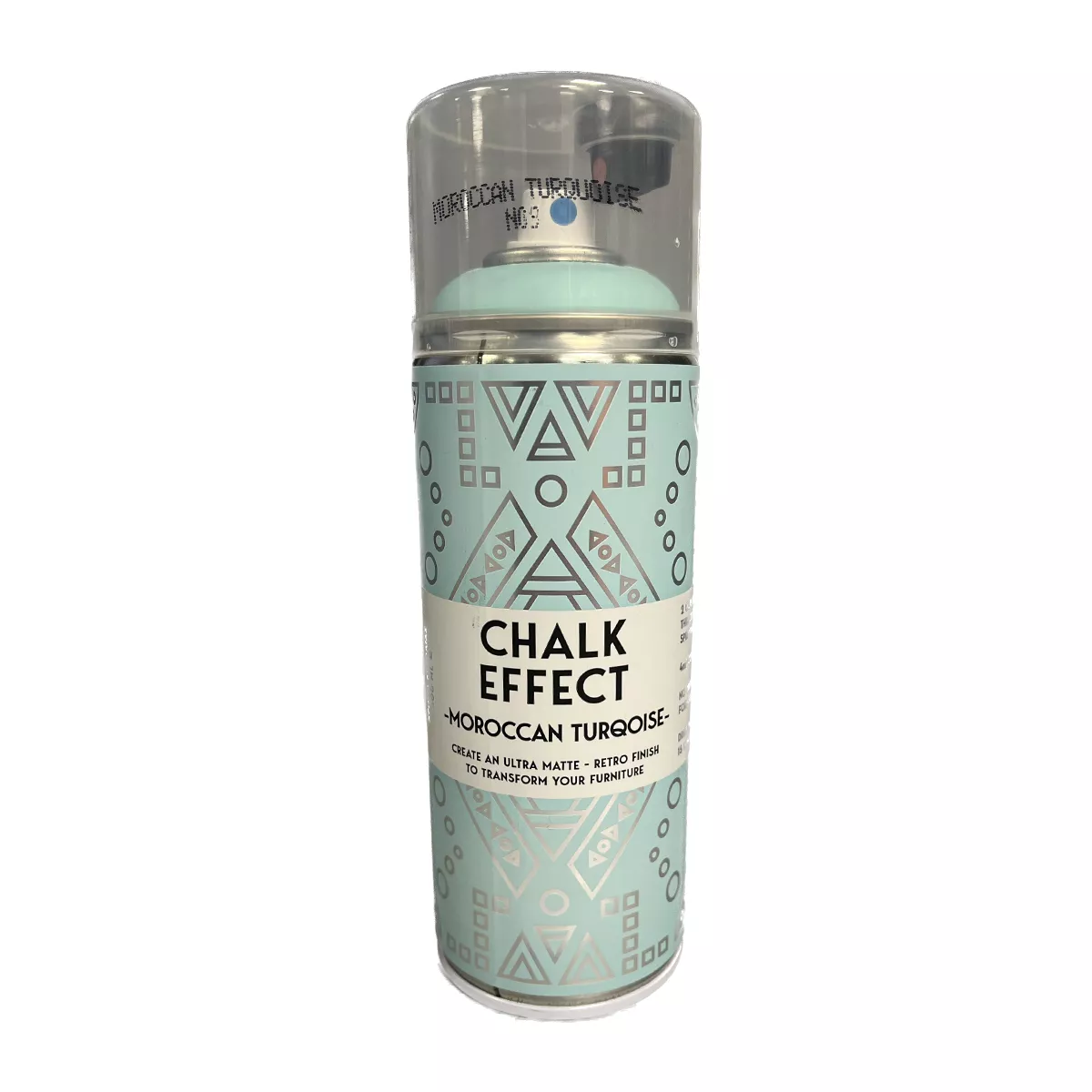 СПРЕЙ CHALK EFFECT №9 - ТЮРКОАЗЕНО  400МЛ