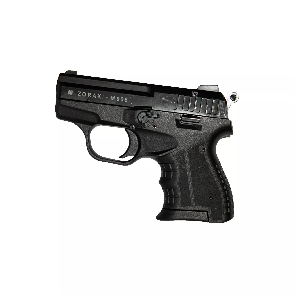 ПИСТОЛЕТ ГАЗОВ ZORAKI M906 ЧЕРЕН