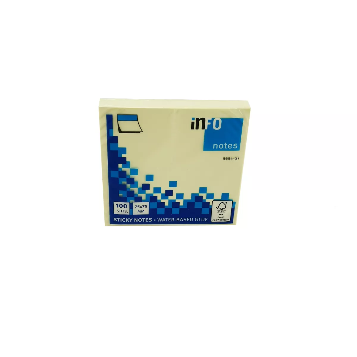 САМОЗАЛЕПВАЩИ ЛИСТЧЕТА ЖЪЛТИ 100 БРОЯ 75x75 MM САМОЗАЛЕПВАЩИ ЛИСТЧЕТА ЖЪЛТИ 100 БРОЯ 75x75 MM