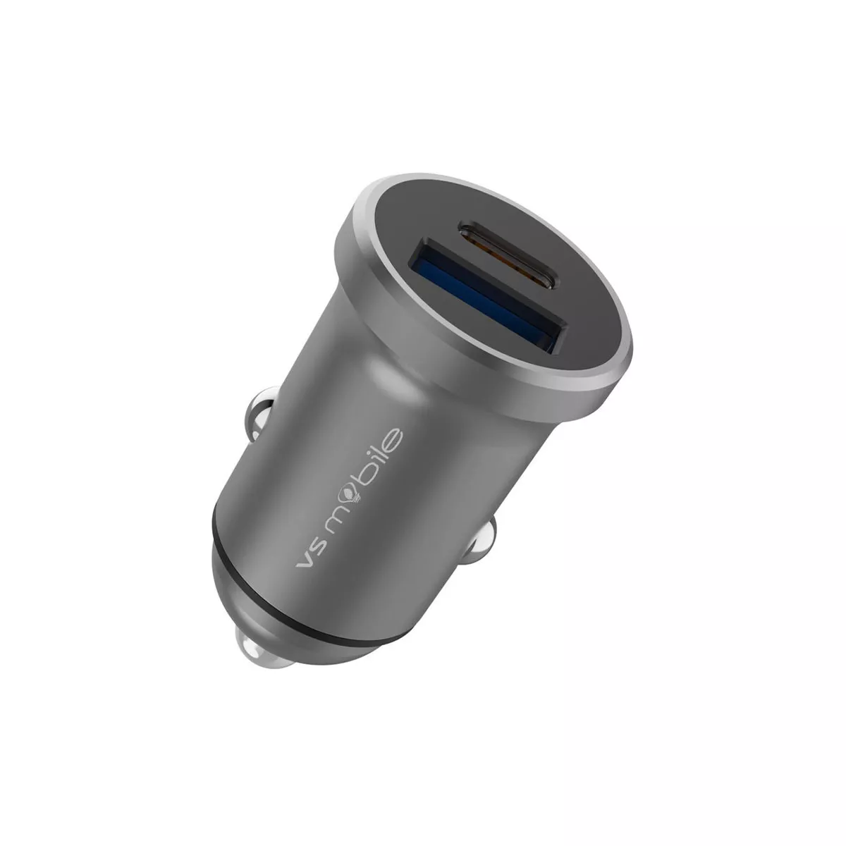 БЪРЗО ЗАРЯДНО УСТРОЙСТВО VS MOBILE 12-24V TYPE-C 30123