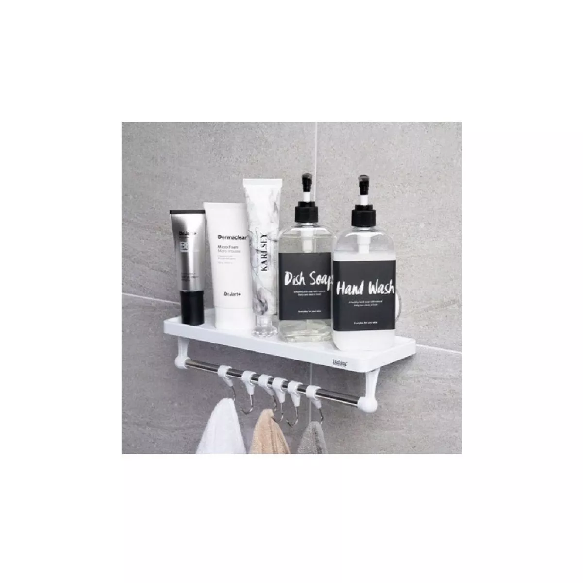 ПОСТАВКА СЪС ЗАКАЧАЛКИ BATHLUX - 30136, 39021