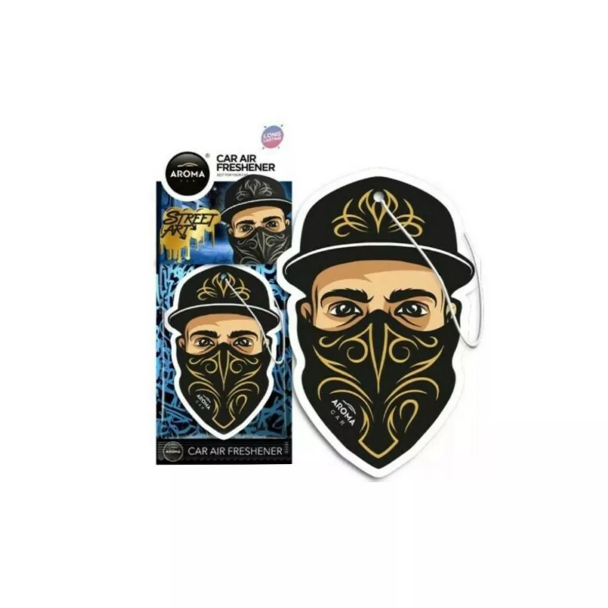 АРОМАТИЗАТОР ЗА АВТОМОБИЛ AROMA STREET ART MASK