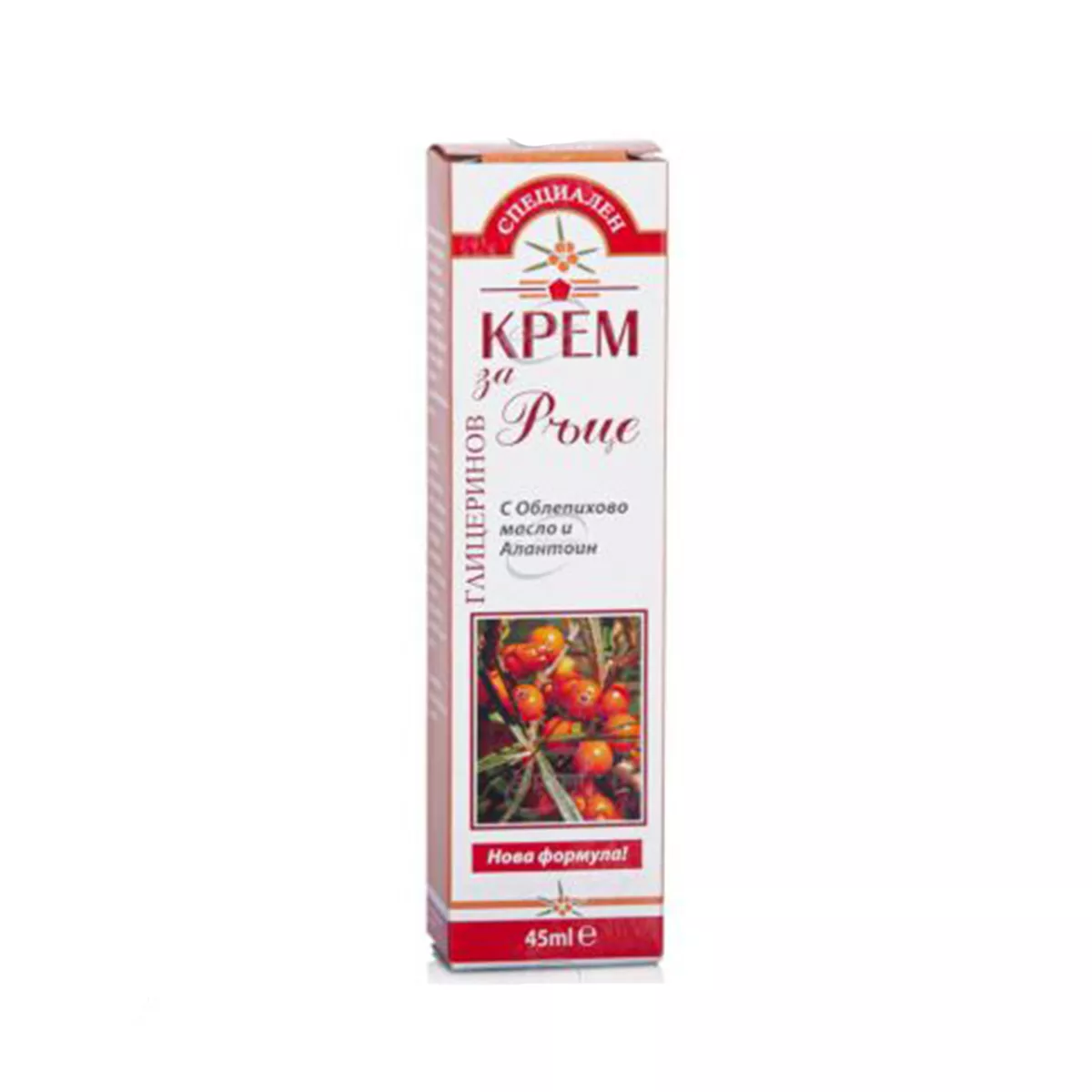 КРЕМ ЗА РЪЦЕ ОБЛЕПИХА 45МЛ
