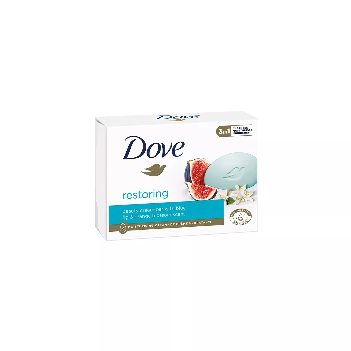 ТОАЛЕТЕН САПУН DOVE СМОКИНЯ RESTORE