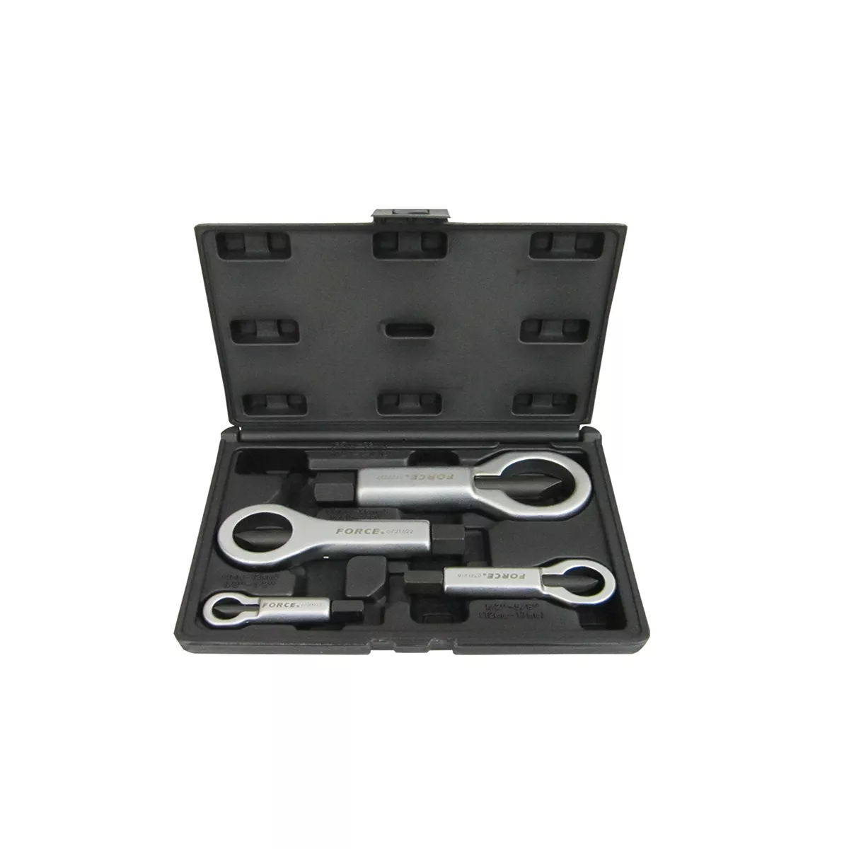 КОМПЛЕКТ СЕКАЧ ЗА ГАЙКИ FORCE 4 ЧАСТИ