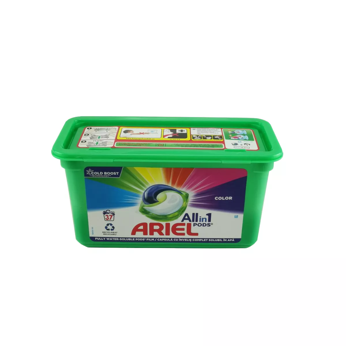 КАПСУЛИ ARIEL ALL IN 1 PODS