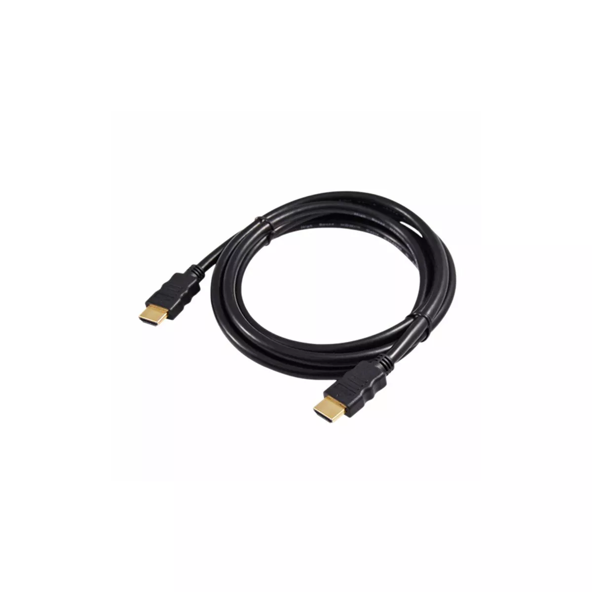 КАБЕЛ ЗА КОМПЮТЪР HDMI 1.4 БЕЗ ОПЛЕТКА 3 МЕТРА