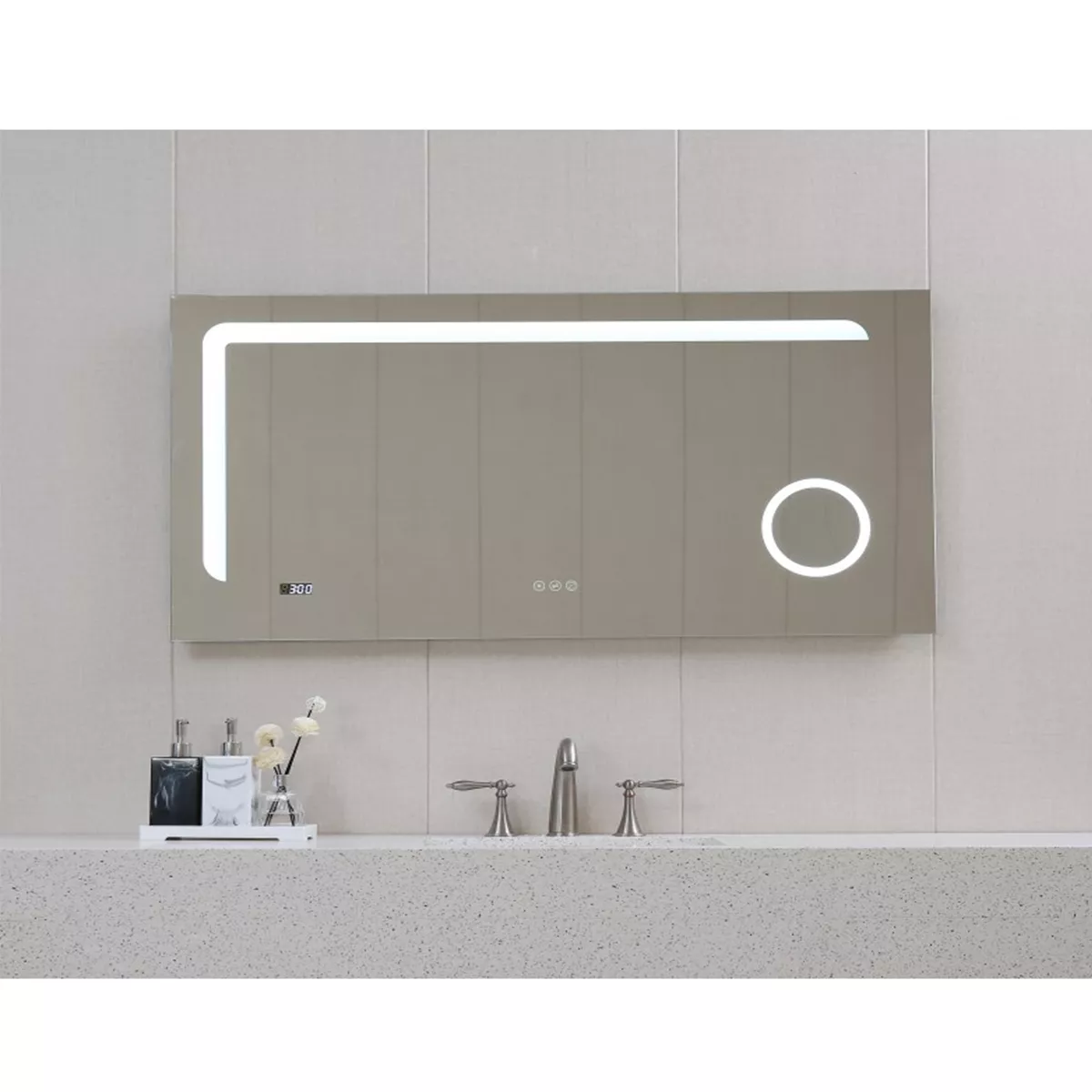 ОГЛЕДАЛО С LED ОСВЕТЛЕНИЕ ICL1810 ДАЯНА 120х60