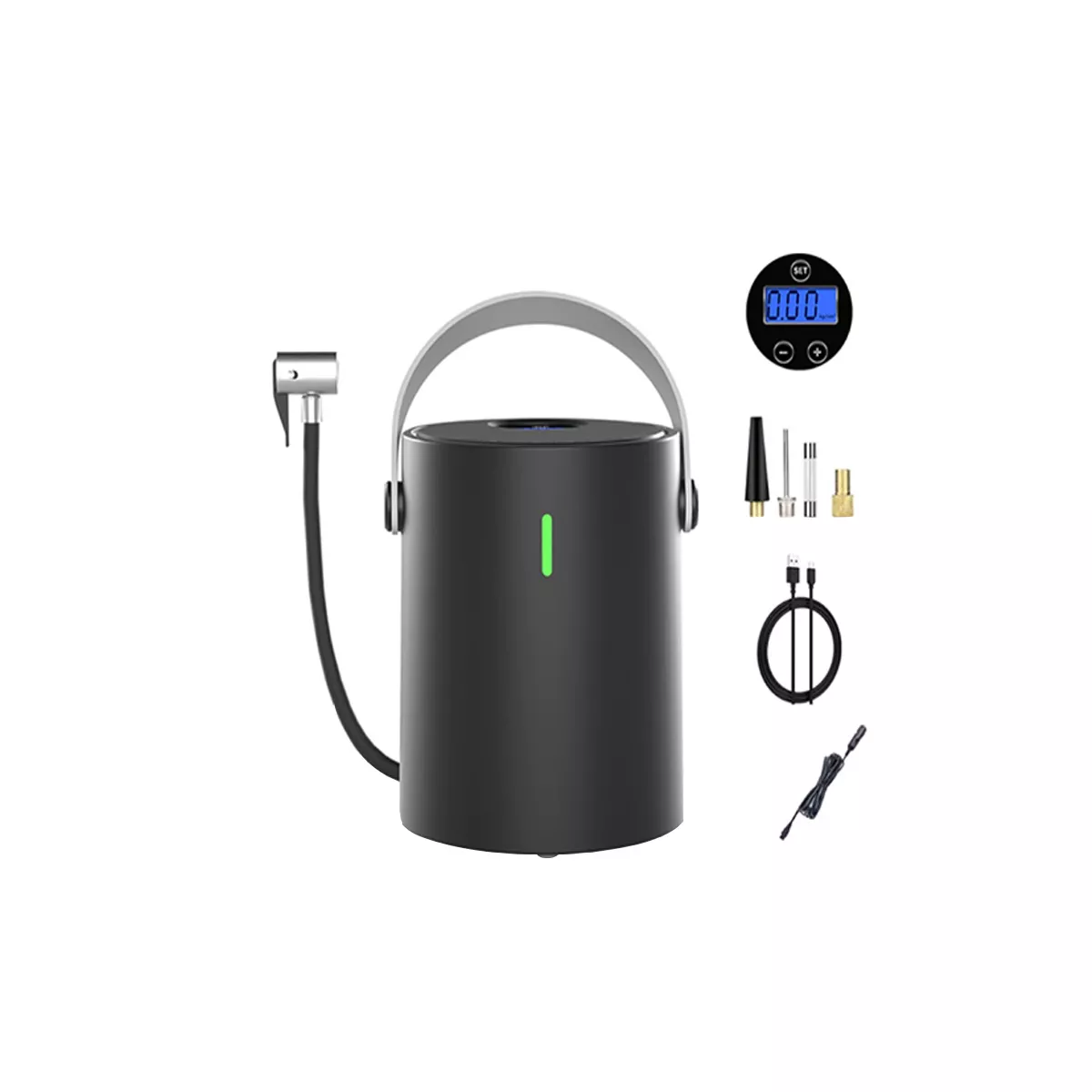 ПОМПА ЗА ГУМИ YANTU А05W БЕЗЖИЧНА 100W