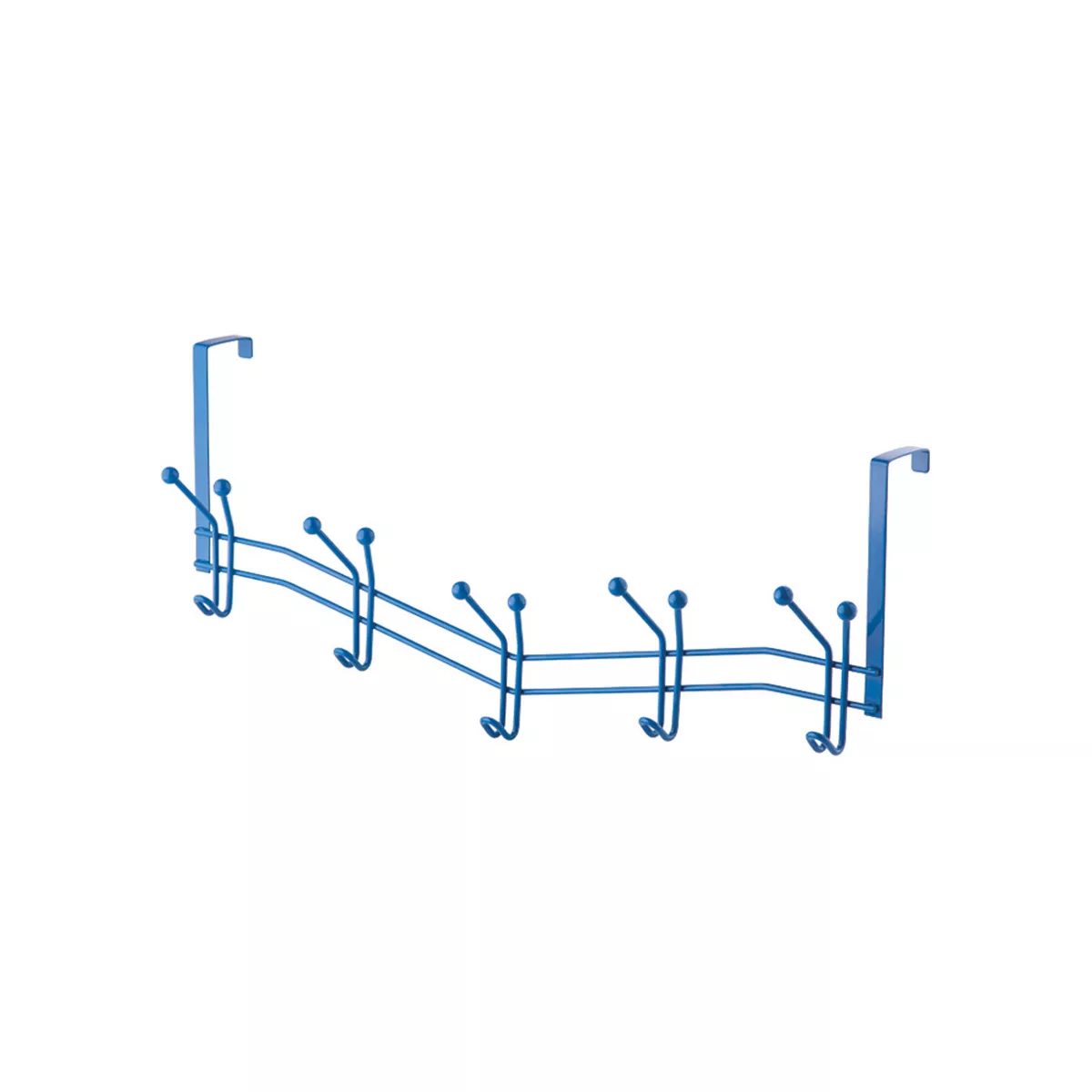 ЗАКАЧАЛКА ЗА ВРАТА СИНЯ TEKNO TEL МОДЕЛ MG086 5 КУКИ