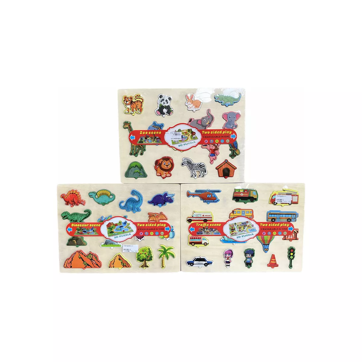 ДЕТСКИ ДЪРВЕН ПЪЗЕЛ МОД. 4133