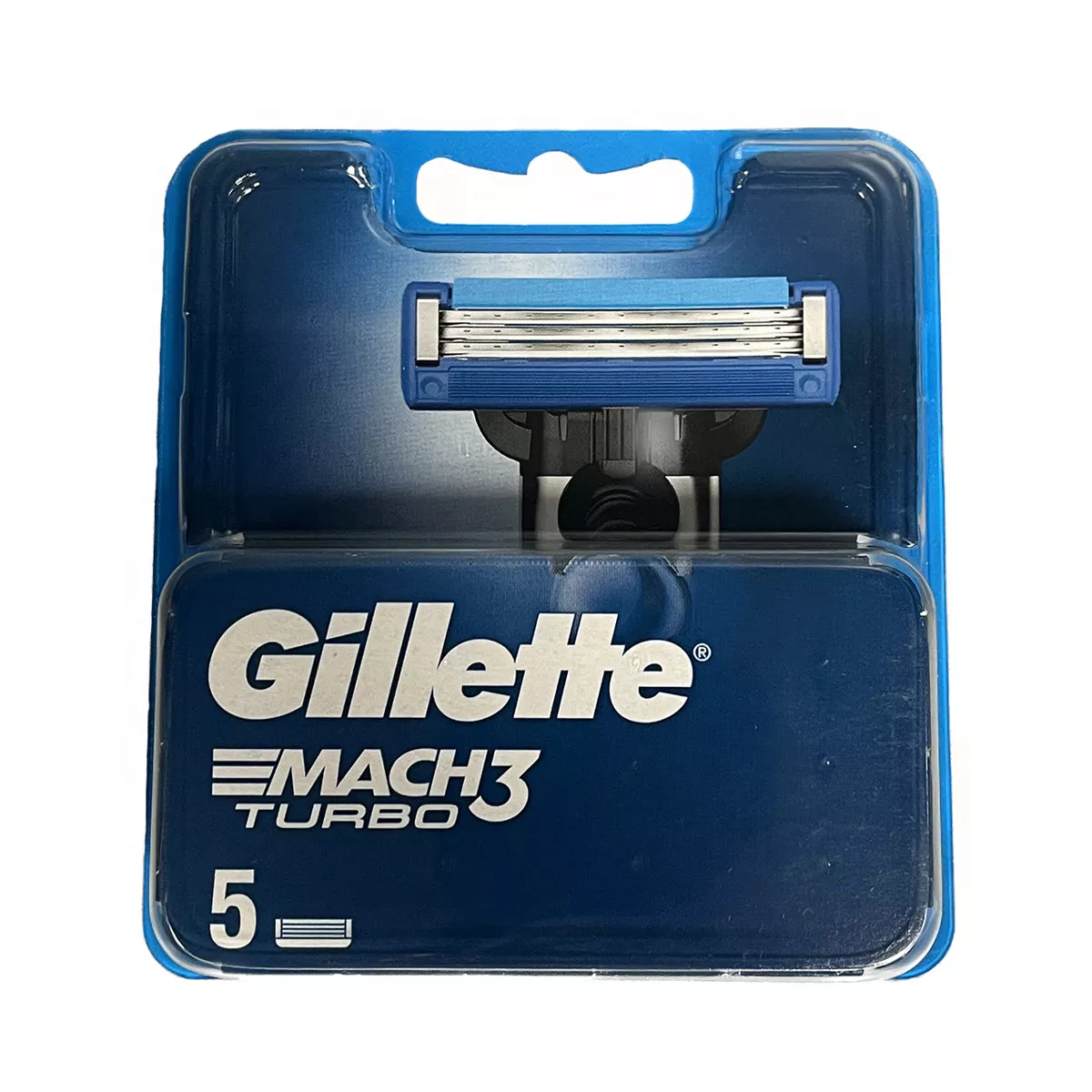 НОЖЧЕТА ЗА БРЪСНЕНЕ MACH 3 TURBO В ОПАКОВКА 5 БРОЯ/   200/4/4