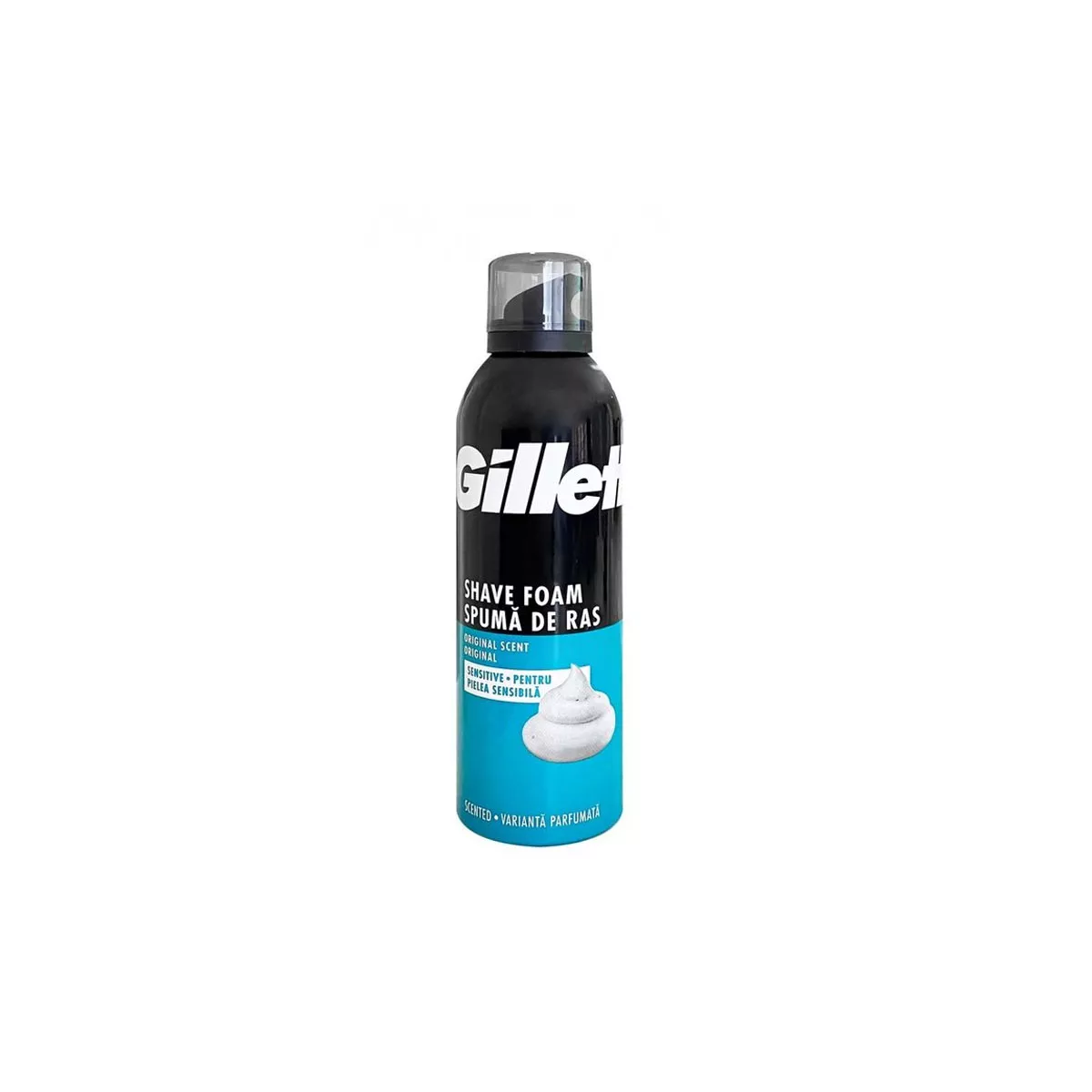 ПЯНА ЗА БРЪСНЕНЕ GILLETTE  SENSITIVE 200МЛ 6/57/8