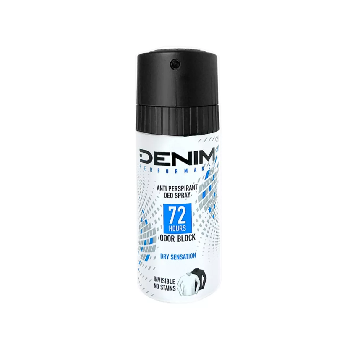 ДЕЗОДОРАНТ DENIM - DRY SENSATION 0,150МЛ. - СИН