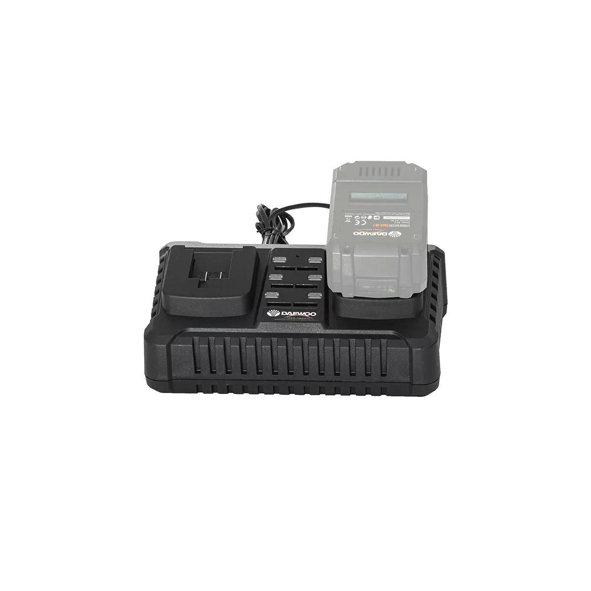 ДВОЙНА ЗАРЯДНА СТАНЦИЯ UNI-BAT DAEWOO 21V БЪРЗОЗАРЕЖДАЩА