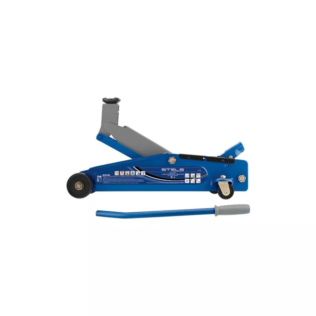 КРИК ХИДРАВЛИЧЕН STELS 3 ТОНА 190-535 ММ