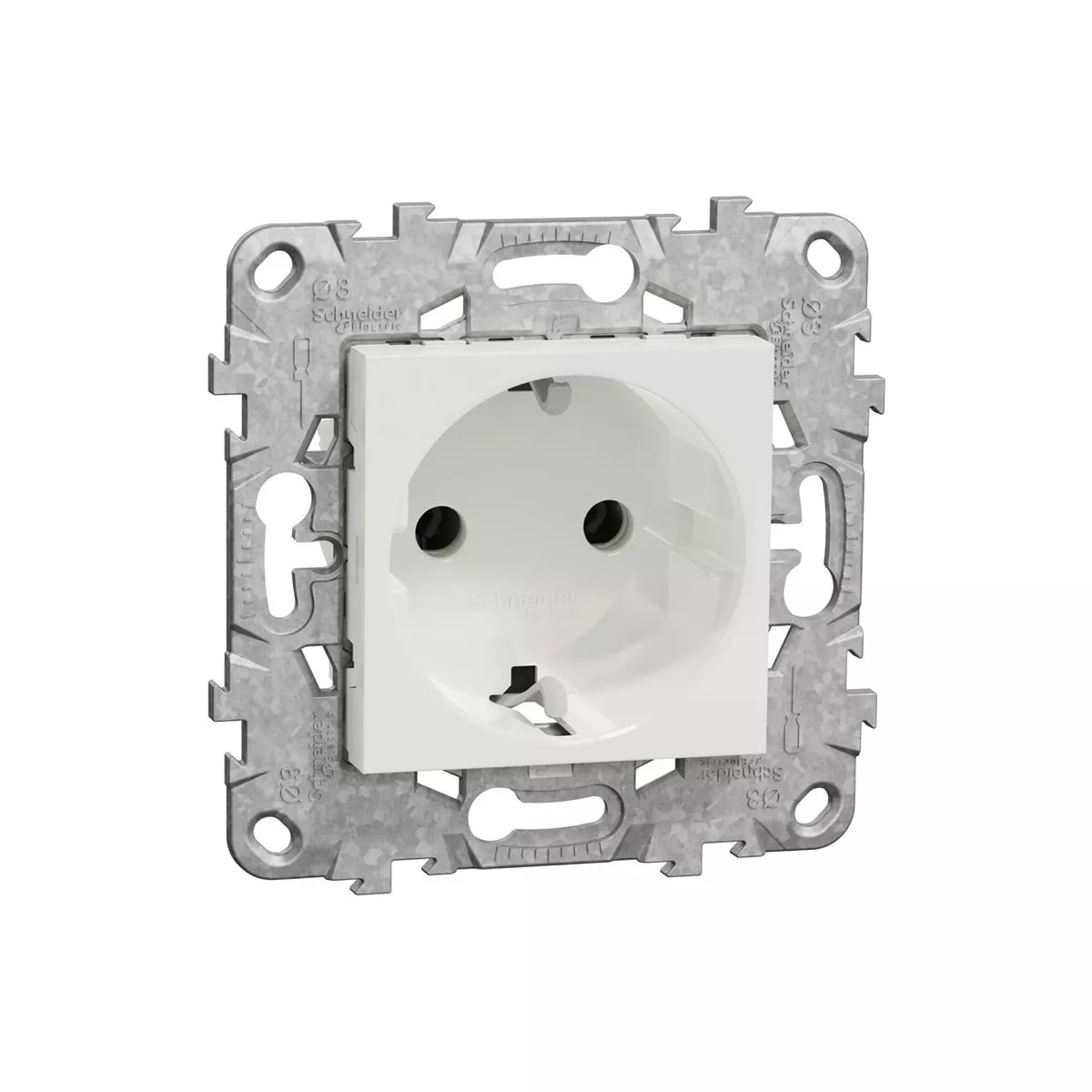 МЕХАНИЗЪМ КONTAKT ШУКО 16А БЯЛ NU503618 UNICA 240574316