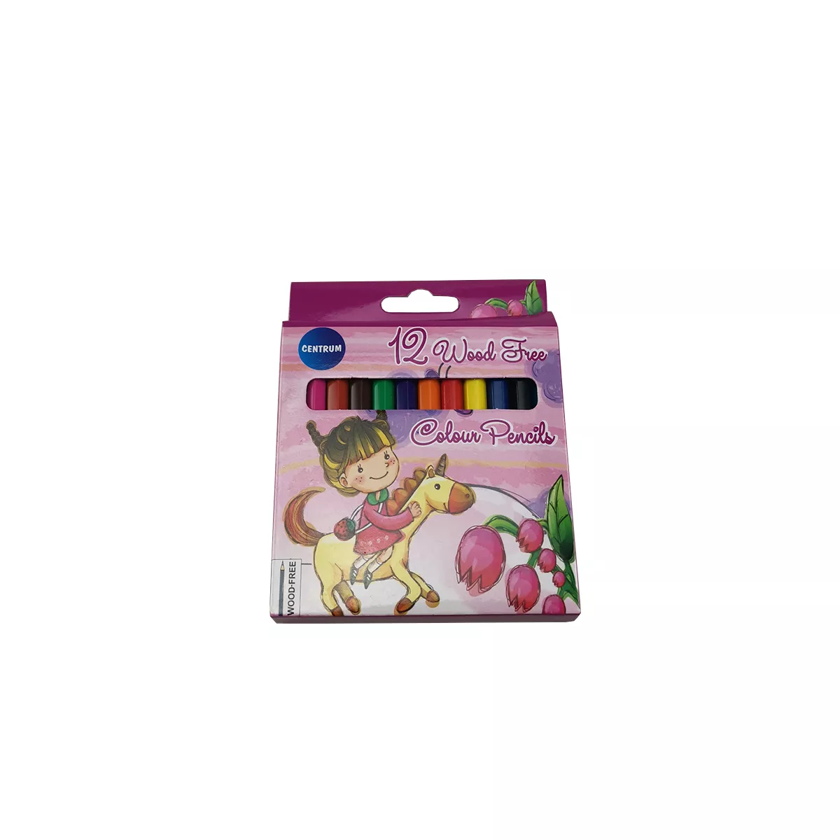 МОЛИВИ ЦВЕТНИ CENTRUM 84269 12 ЦВЯТА КЪСИ