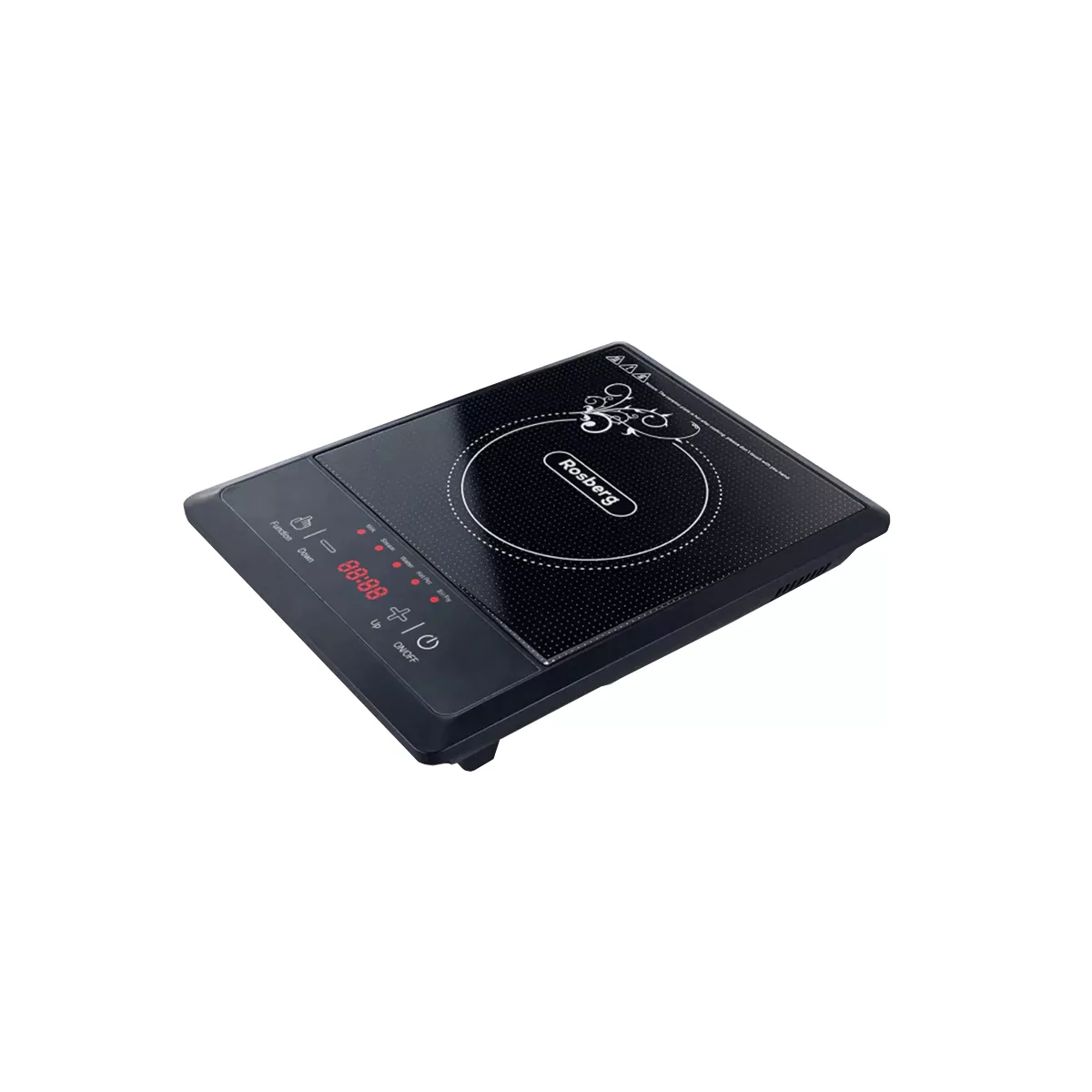 КОТЛОН ROSBERG R51445J 2000W ИНДУКЦИОНЕН