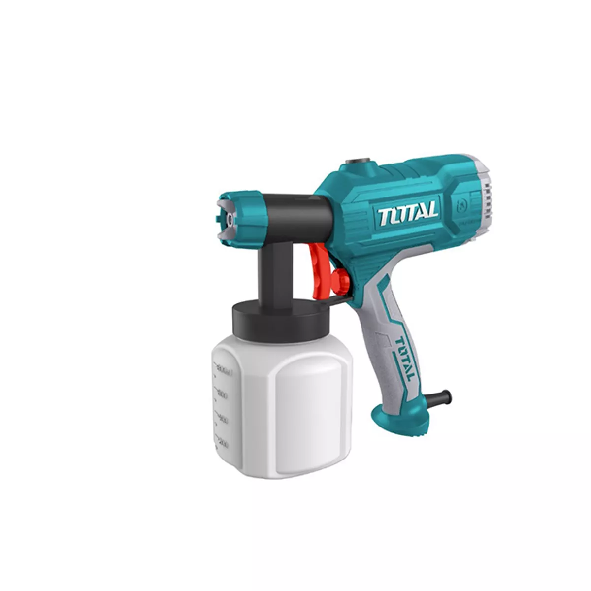 ПИСТОЛЕТ ЗА БОЯДИСВАНЕ ЕЛЕКТРИЧЕСКИ TOTAL 450W