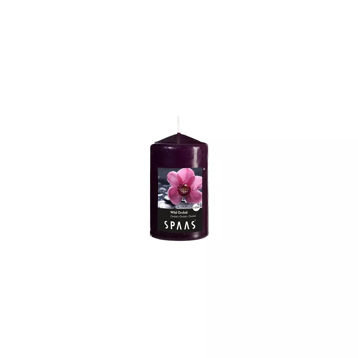 СВЕЩ ЦИЛИНДЪР 60х100 ММ WILD ORCHID