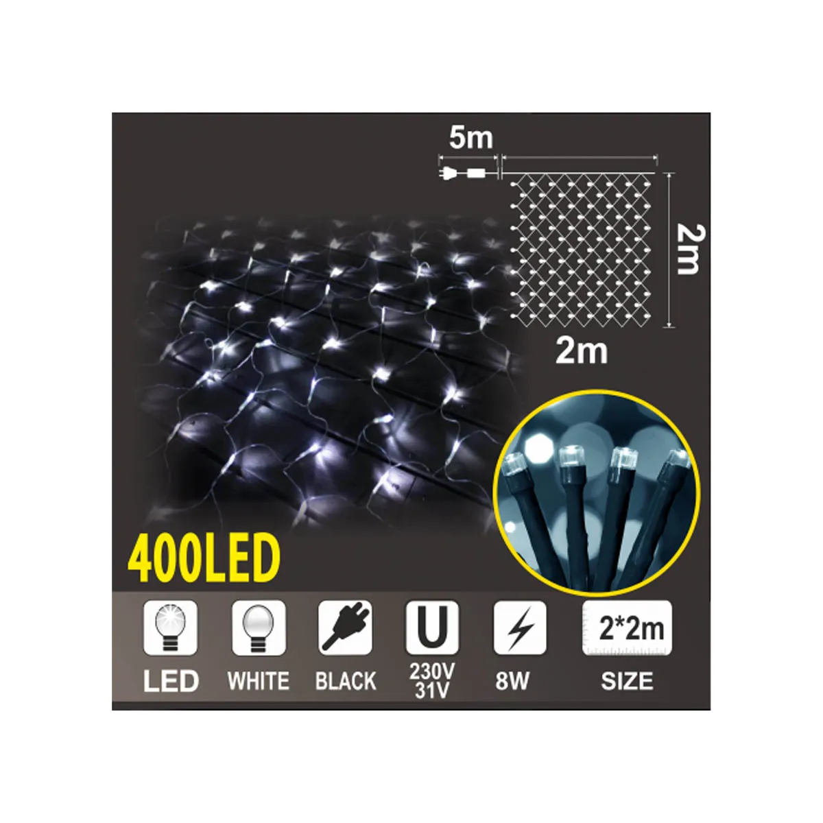 КОЛЕДНО ОСВЕТЛЕНИЕ - ET320BWF