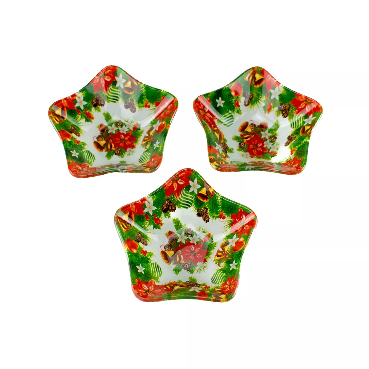 КОМПЛЕКТ КОЛЕДНА КУПА - И022-1130, ЗВЕЗДА