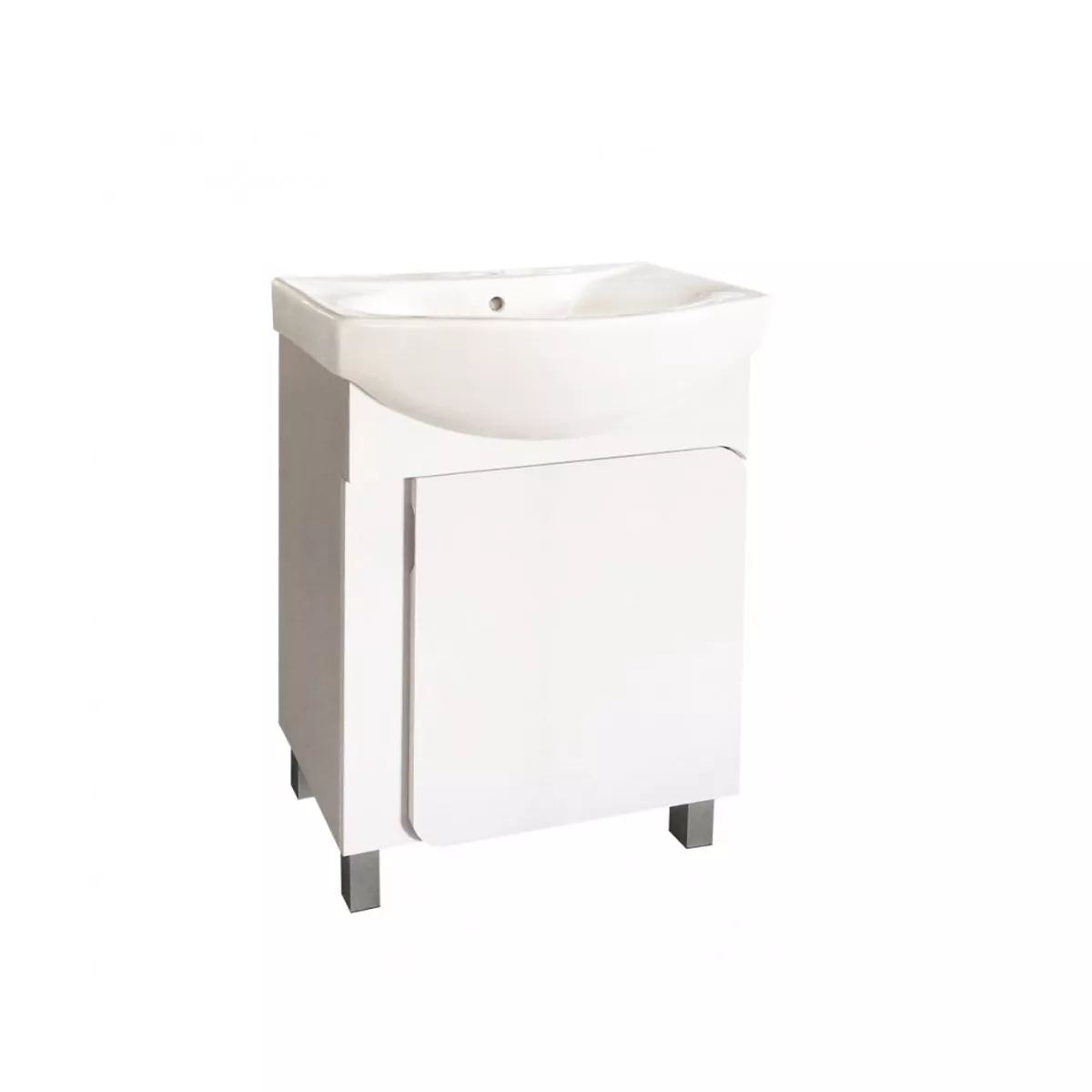 ДОЛЕН ШКАФ ЗА БАНЯ ICP 5543 С МИВКА